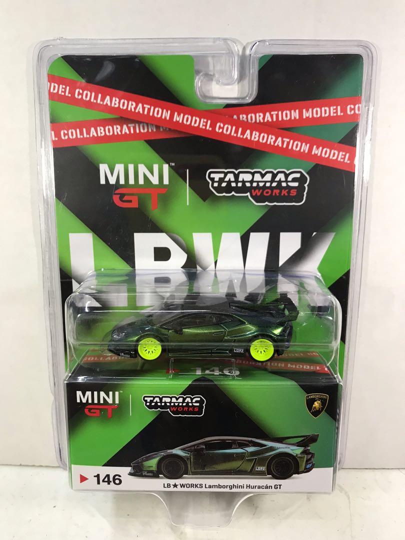🚗(Chase) Tarmac x Minigt 146 LB Works Lamborghini Huracan