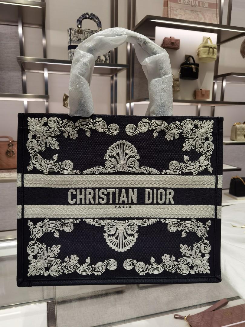 Christian Dior Large Book Tote Women s Fashion Bags Wallets