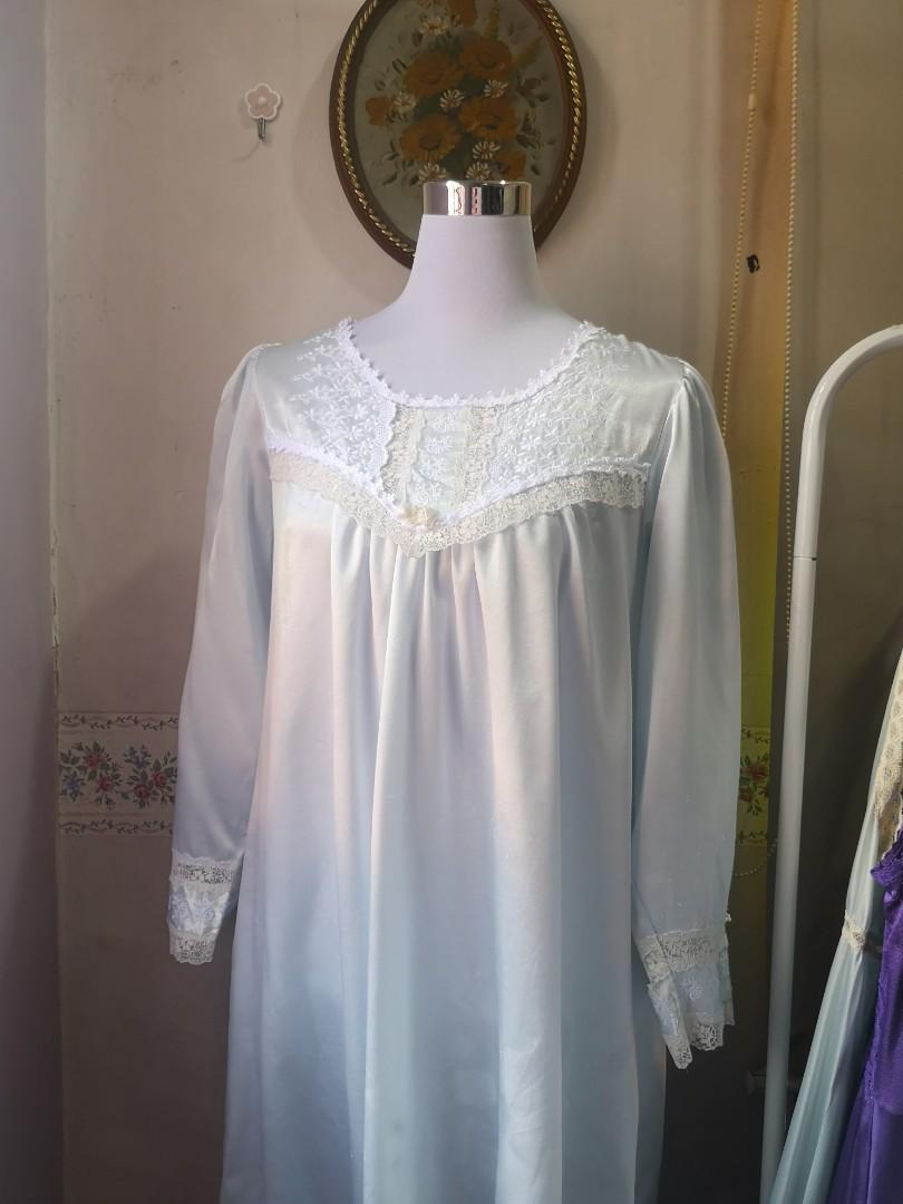 Christian Dior Vintage Annabelle Dress Nightgown Nightwear, Women's ...