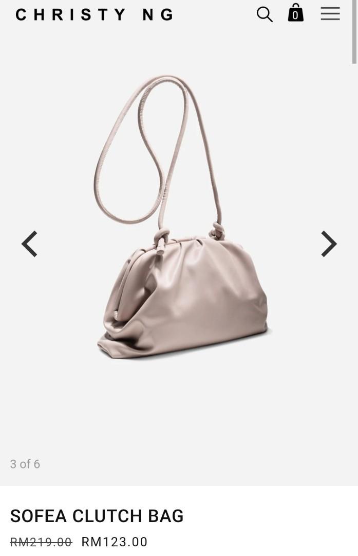 CHRISTY NG SOFEA CLUTCH BAG