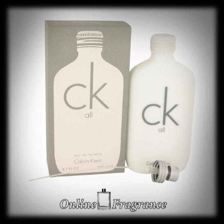 Ck all fragrance new arrivals