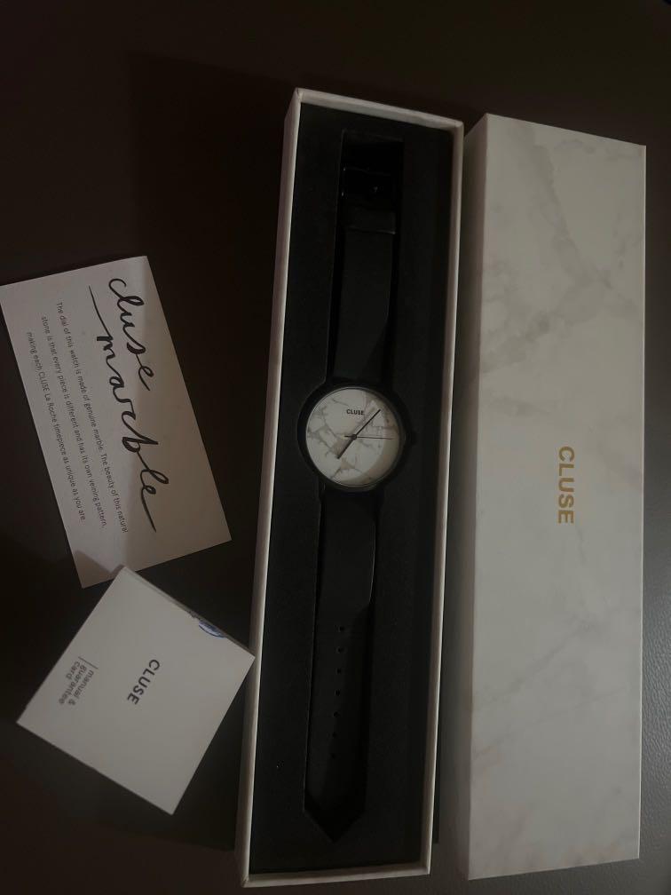 Cluse marble watch new arrivals