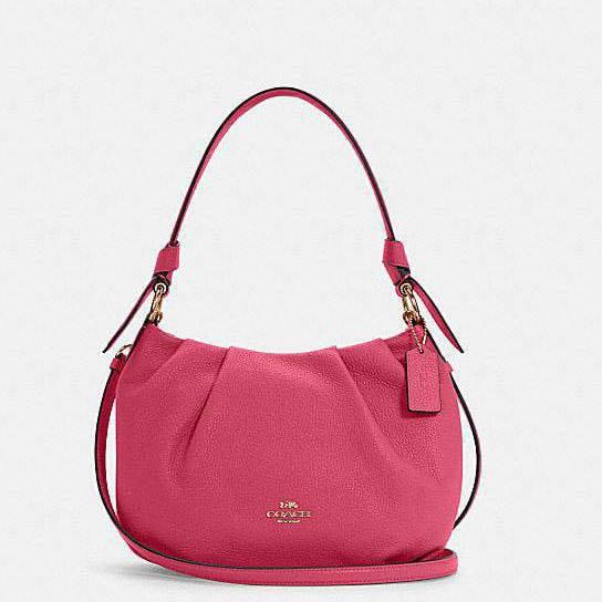 Coach Everly Shoulder Bag, Luxury, Bags & Wallets on Carousell