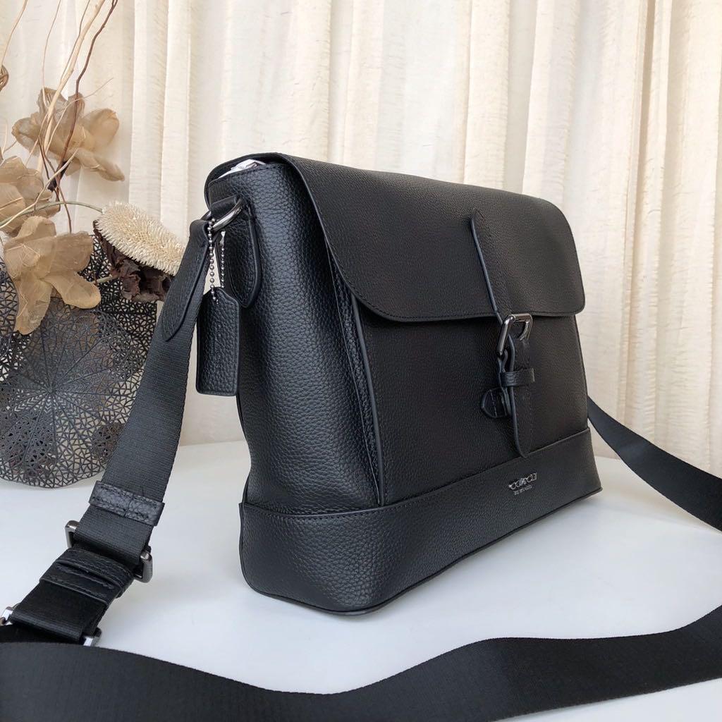 Coach hudson messenger bag review online