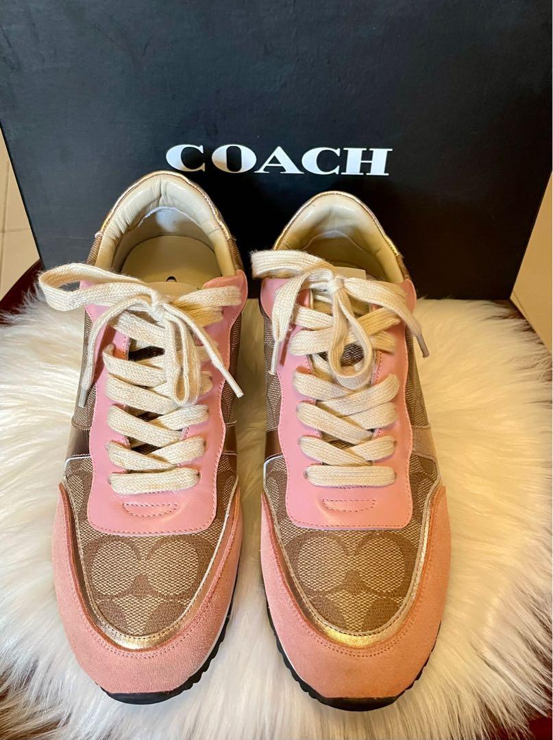 Coach rubber top shoes price