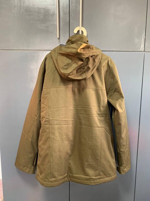 Men's cushman crest jacket top
