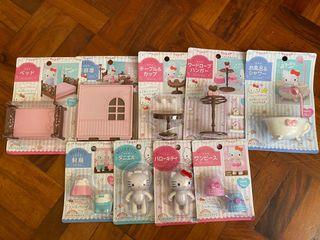 Complete Hello Kitty and Dear Daniel Toy Set