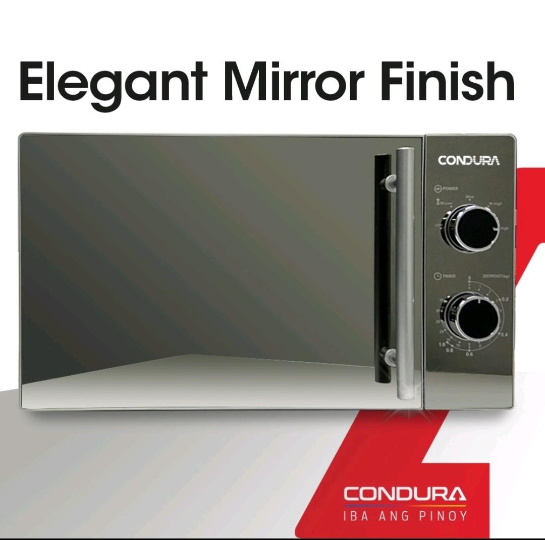 Condura Mechanical Microwave Oven 20L TV Home Appliances