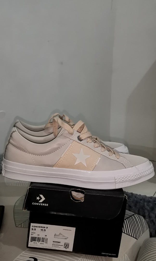 Converse one star flight school online