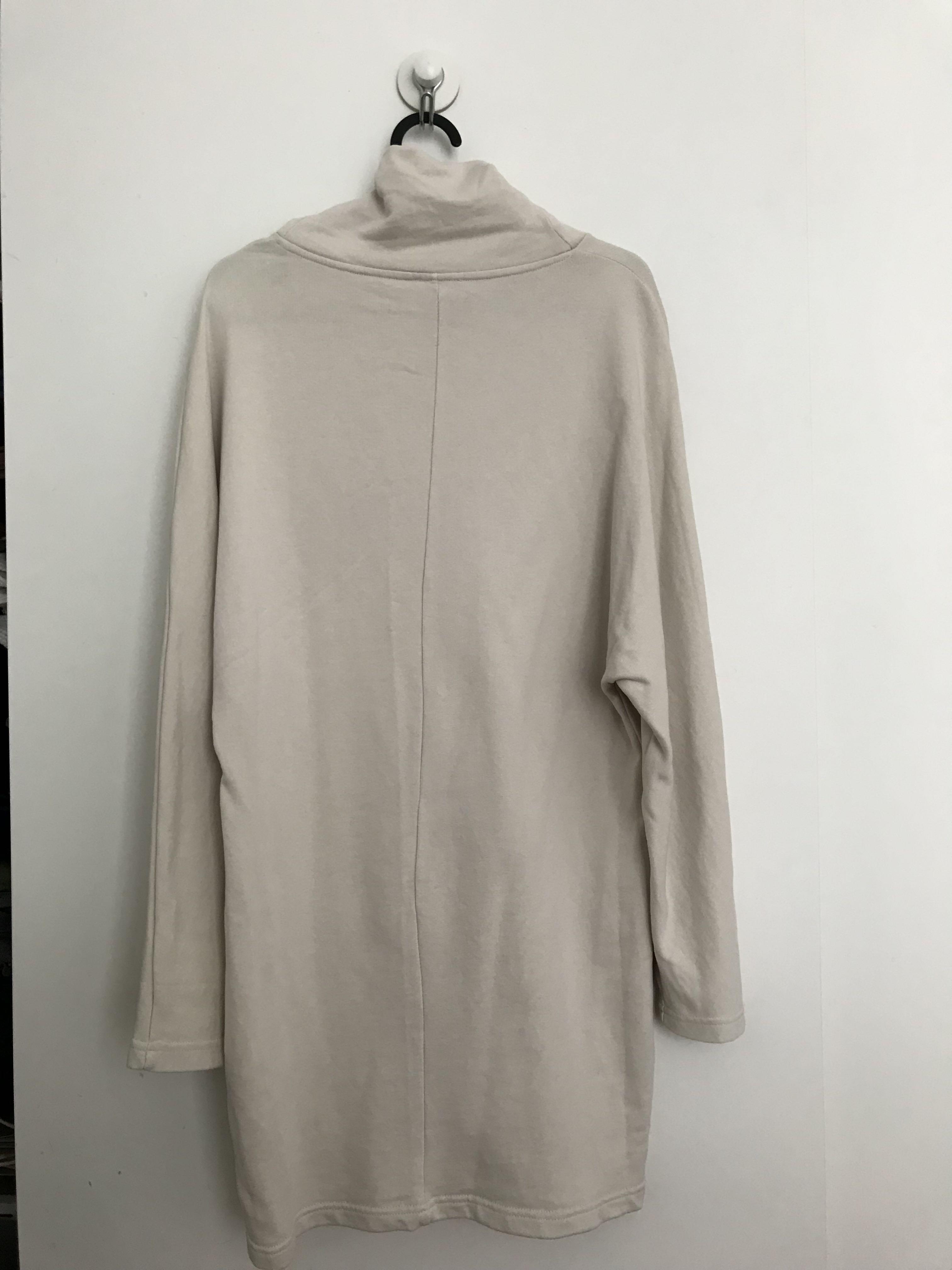 COS High Neck Long Jumper Dress Top Women s Fashion Tops
