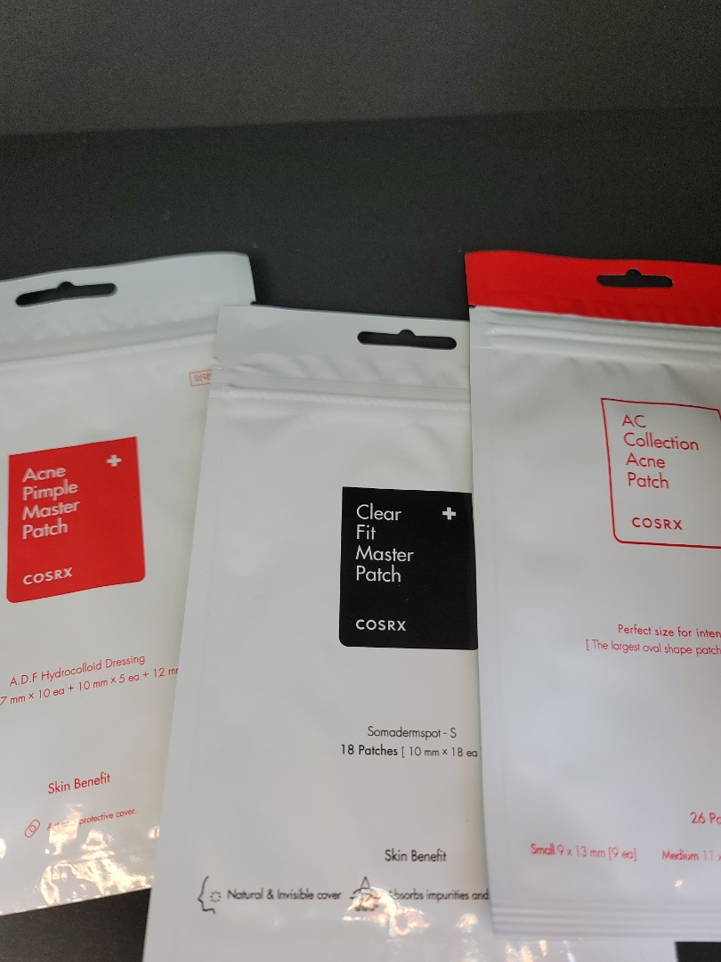 COSRX Acne Patch, Beauty & Personal Care, Face, Face Care on Carousell