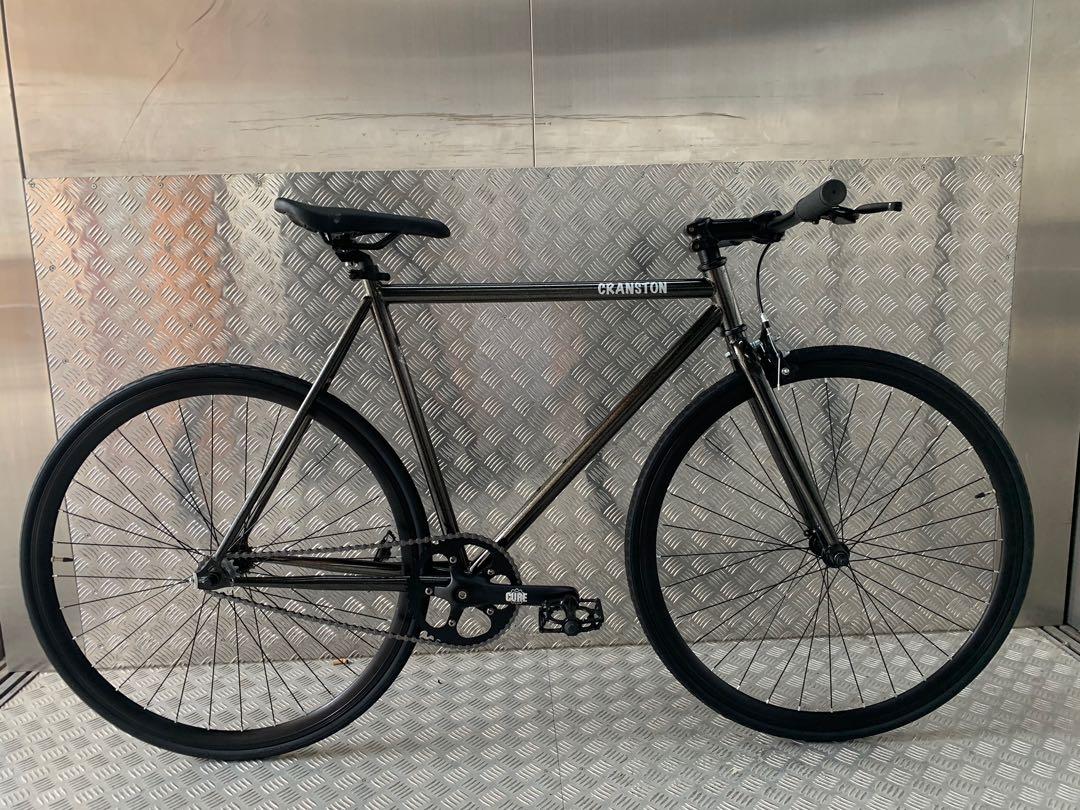Cranston Single Speed Urban Bicycle Cruz edition. Single Speed Road Bike. with brake Sports Equipment Bicycles Parts Bicycles on Carousell