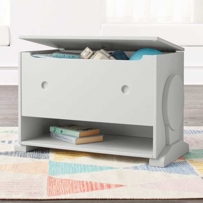 Crate & Barrel Toy Box, Babies & Kids, Baby Nursery & Kids Furniture