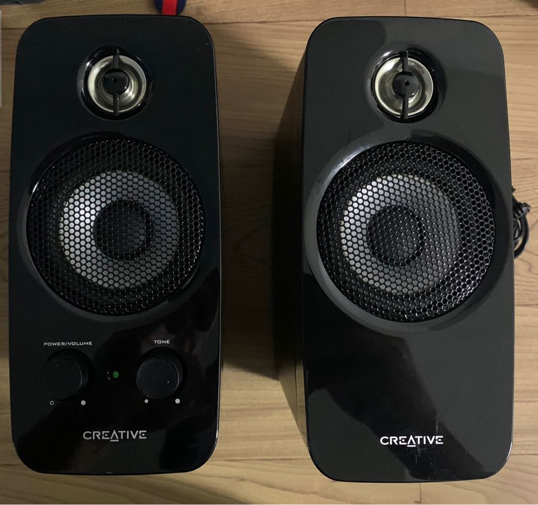 Creative - Inspire T10 Desktop Speaker , Audio, Soundbars, Speakers   Amplifiers on Carousell