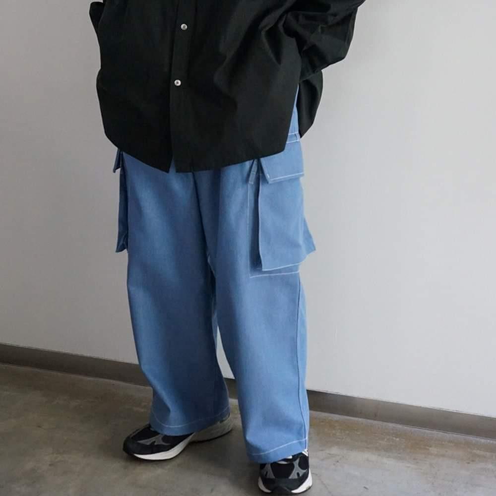 DAIWA PIER39 Tech Field 6Pocket Pants Denim, 男裝, 褲＆半截裙, 長