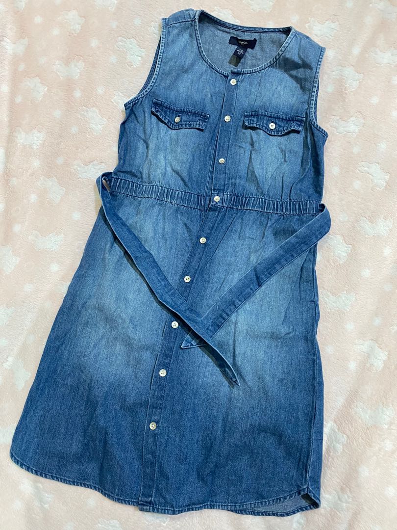 Gap kids Denim Dress, Bayi \u0026 Anak, Baju 
