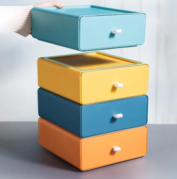 DESKTOP STORAGE DRAWER (Category: Storage Boxes & Baskets) located in Manila. Submitted by christimjose09 (Listing ID 1146972832, Image 3). Description: Product details: ✔️Plastic drawer organizer made with high quality pp plastic, good chemical stability, excellent bending resistance. ✔️Drawer handle design, easy to pull out without effort drawer-type design, easy to take, one hand operation. ✔️The groove design on the top layer can place more i