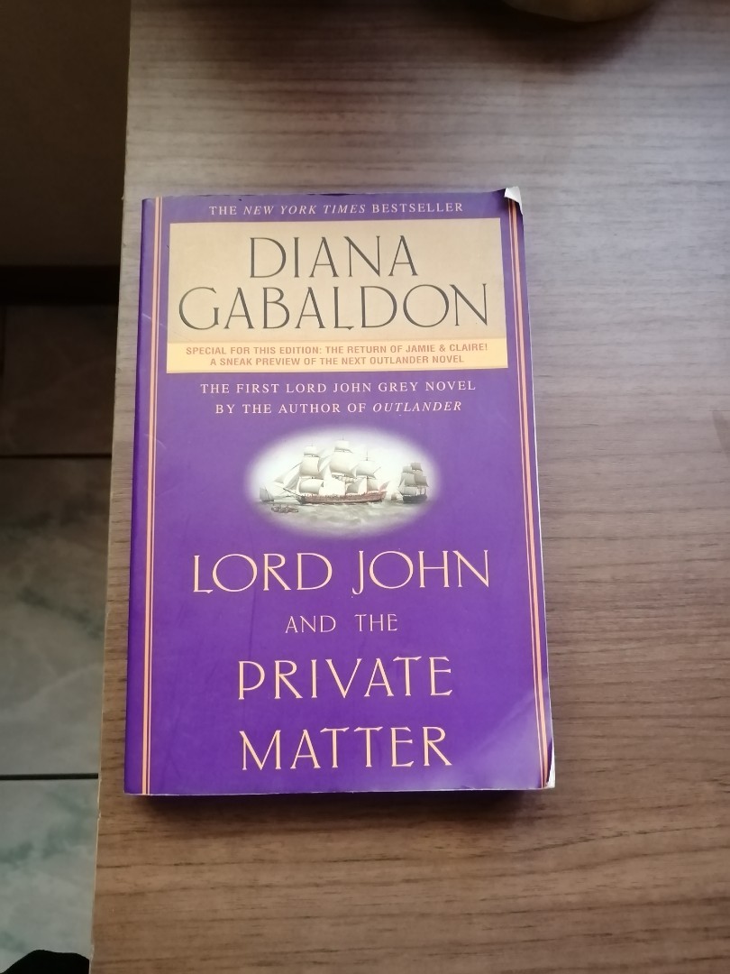 DIANA GABALDON BOOK on Carousell