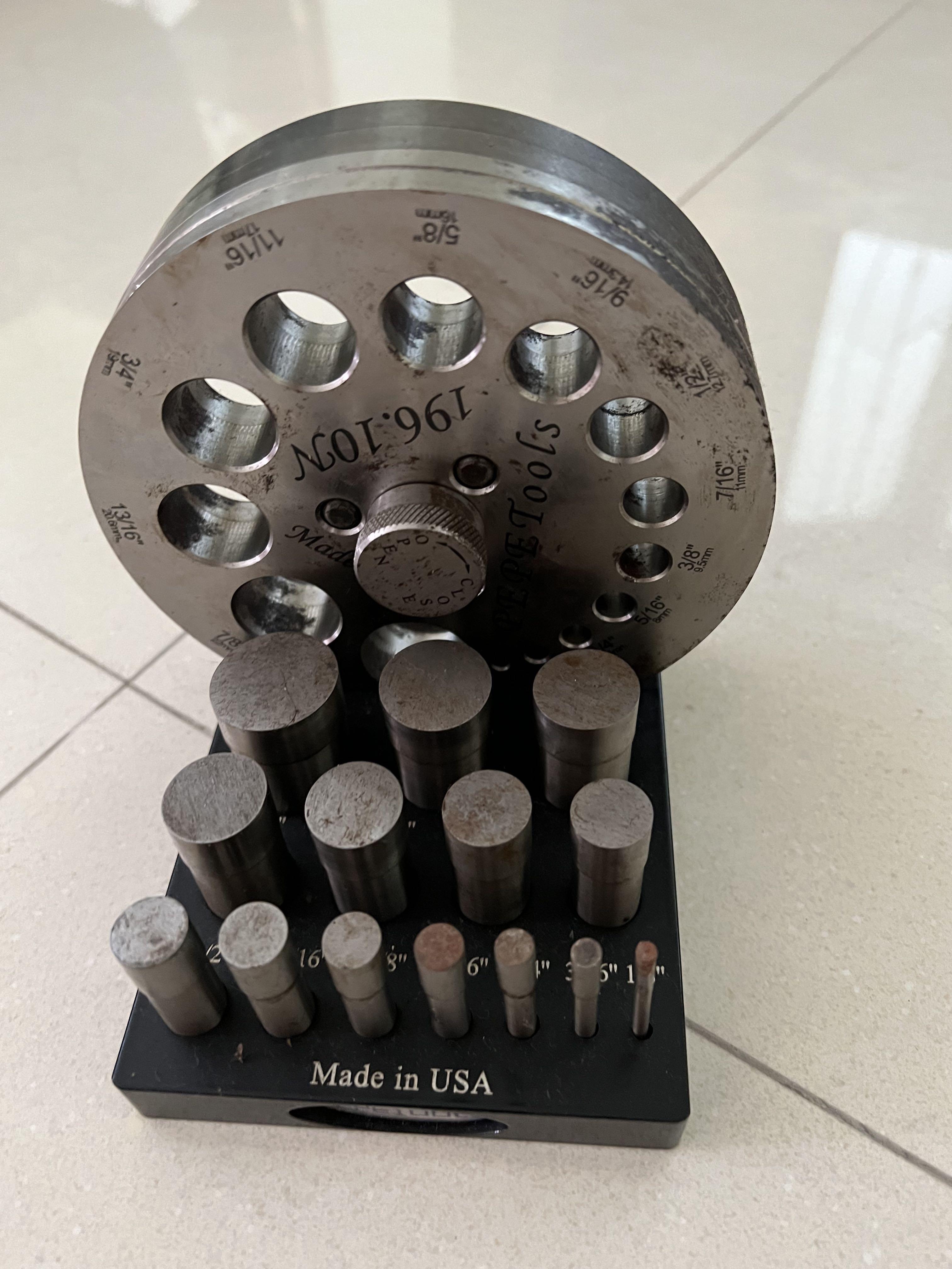 Disc cutter for metal working, Hobbies & Toys, Stationery & Craft