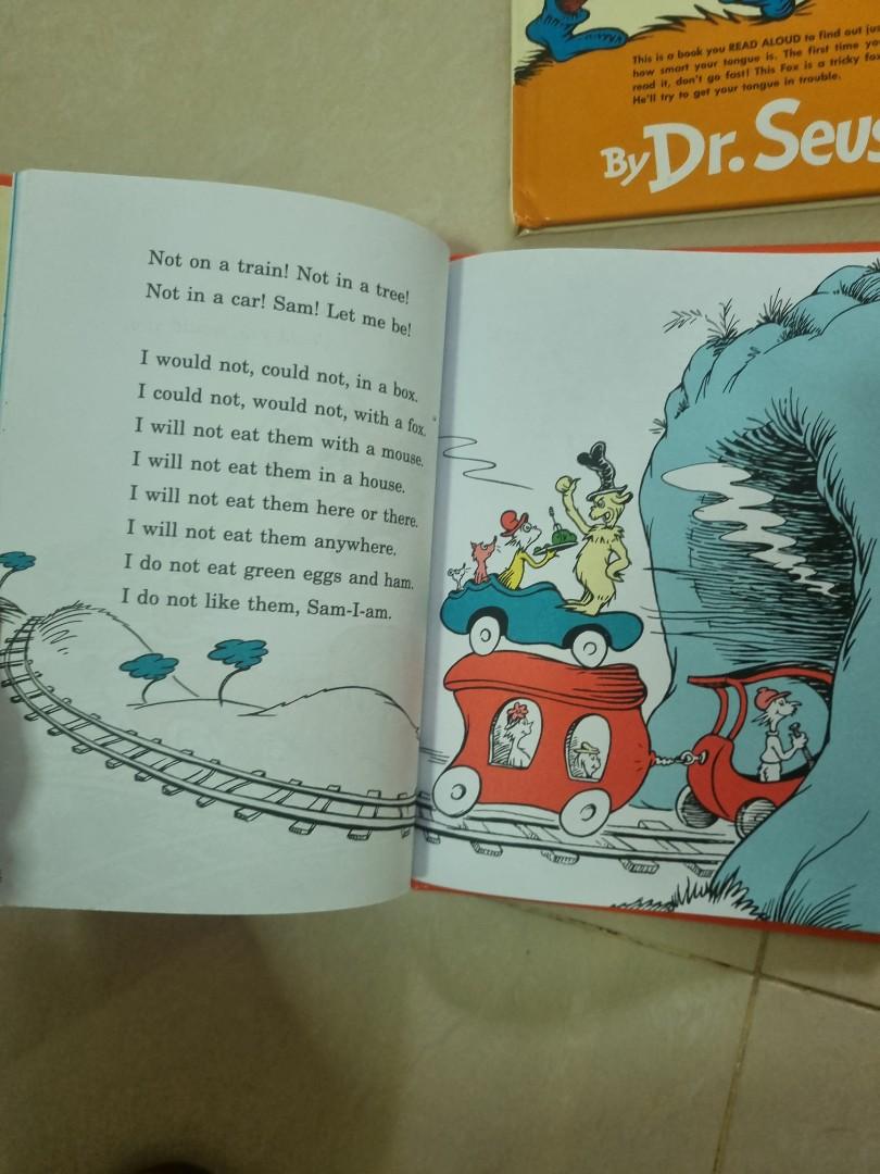 Dr. SEUSS's beginners book collection, Hobbies & Toys, Books