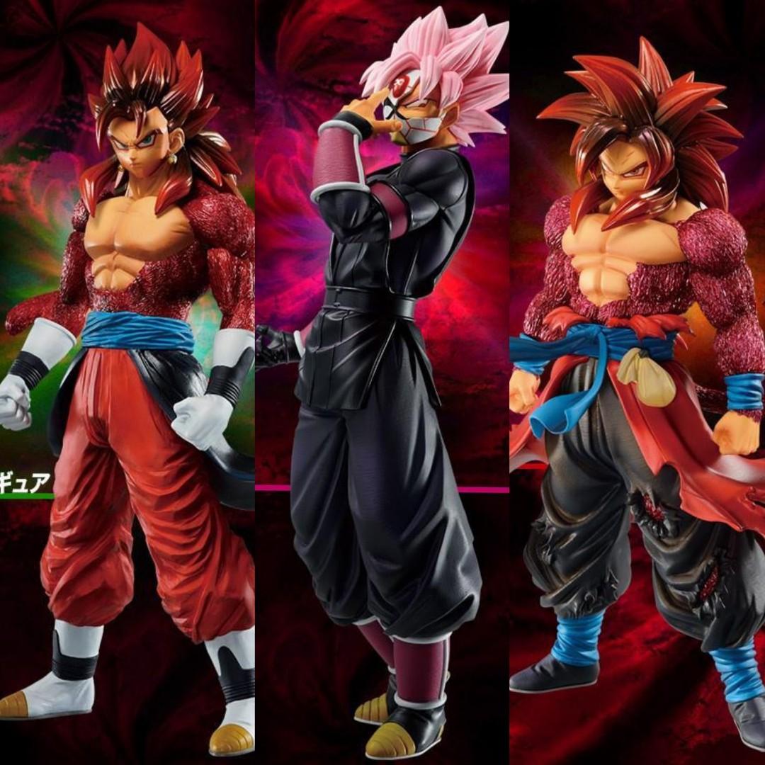 Which is the BEST? Crimson Goku Black 