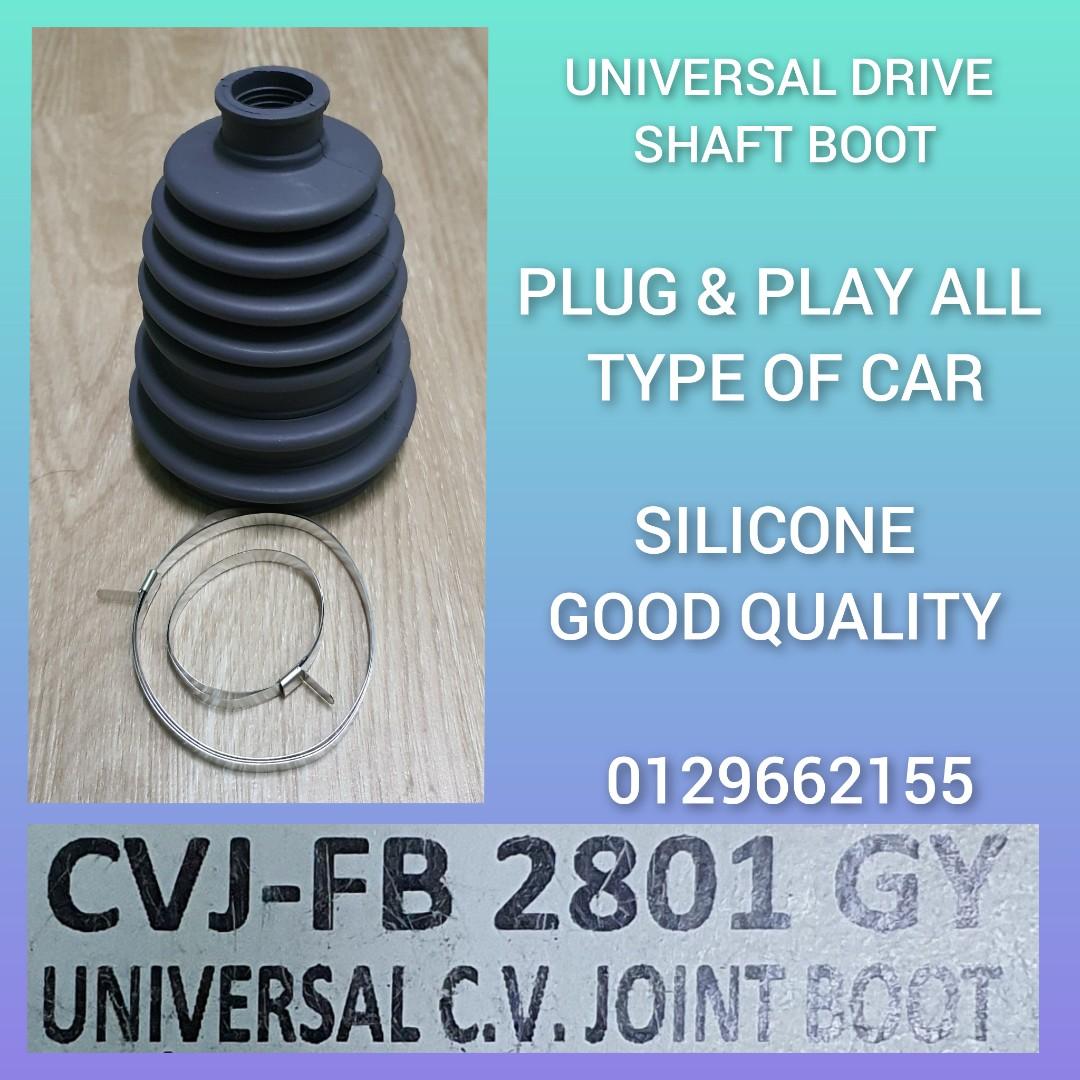 DRIVE SHAFT BOOT SILICONE, Auto Accessories on Carousell