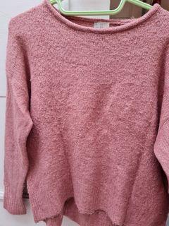 Dusty pink Sweater Crop