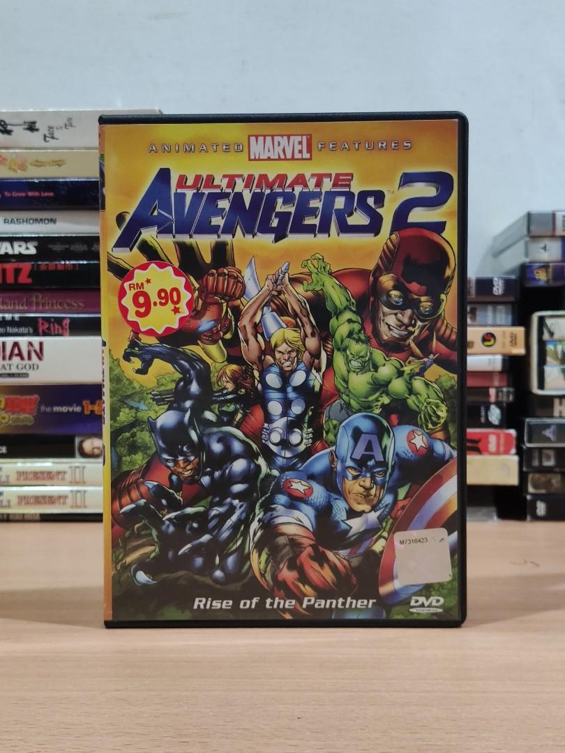 DVD) Ultimate Avengers 2, Hobbies & Toys, Music & Media, CDs & DVDs on  Carousell