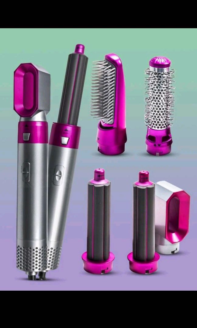 dyson air wrap dupe, Beauty & Personal Care, Hair on Carousell