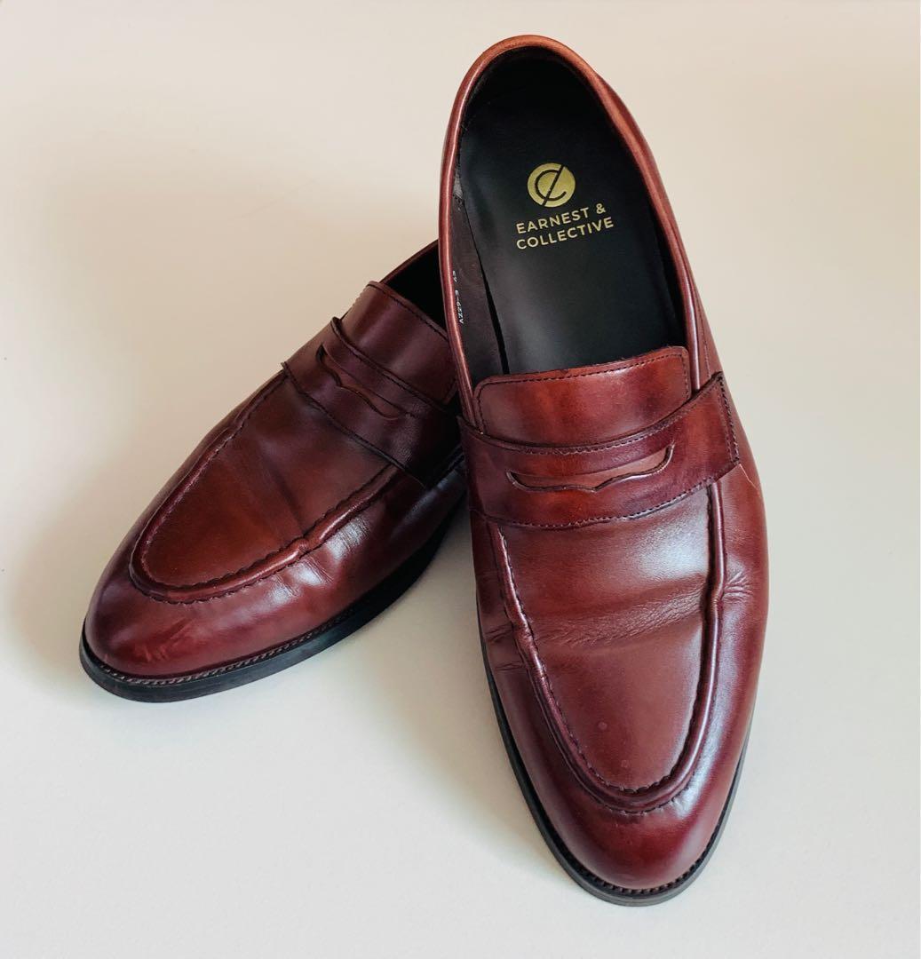 Red wine hotsell loafers