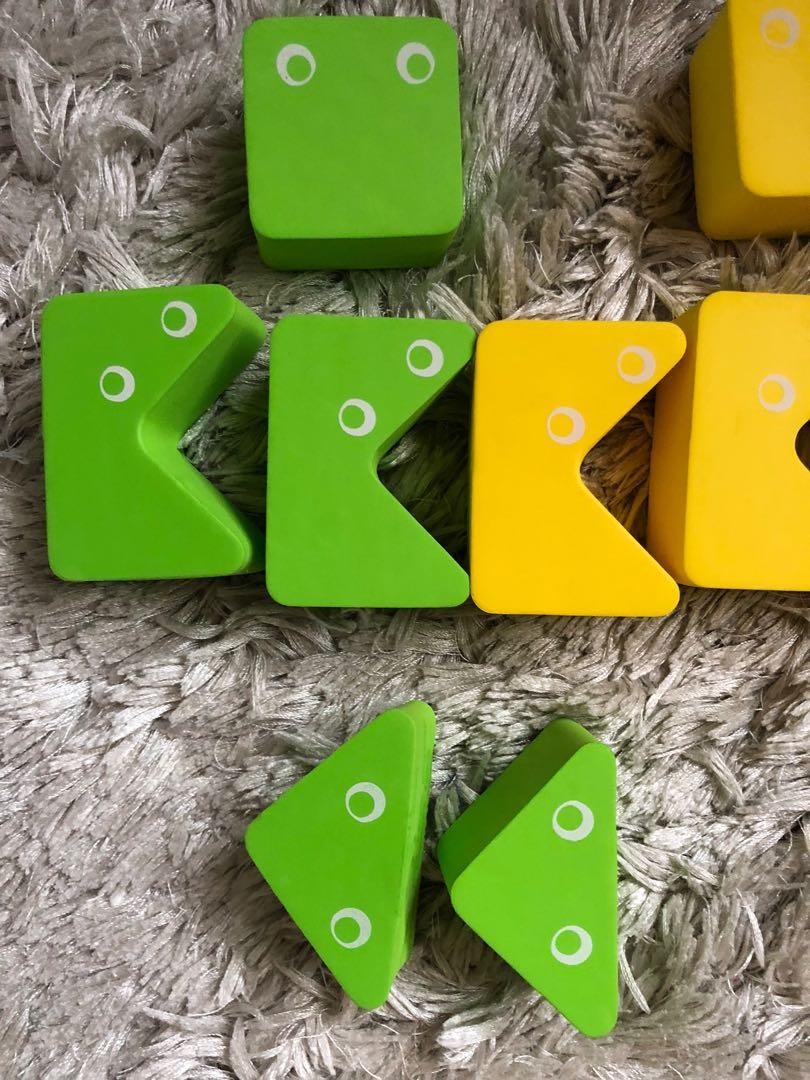 ELC stacking blocks, Hobbies & Toys, Toys & Games on Carousell