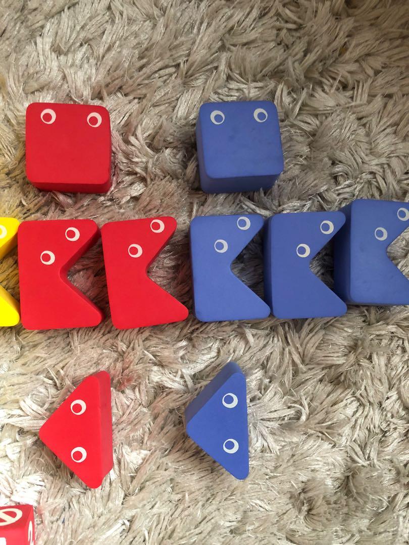 ELC stacking blocks, Hobbies & Toys, Toys & Games on Carousell