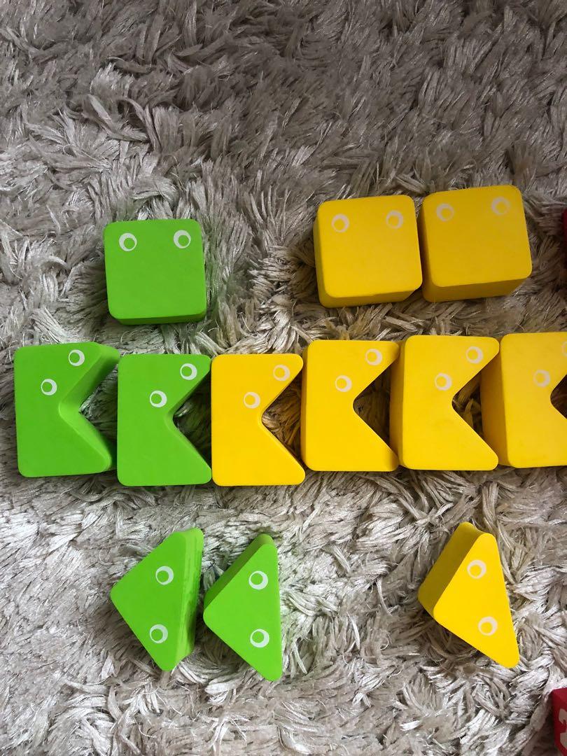 ELC stacking blocks, Hobbies & Toys, Toys & Games on Carousell