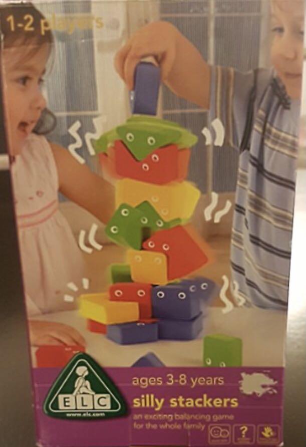ELC stacking blocks, Hobbies & Toys, Toys & Games on Carousell