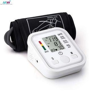 Electronic Arm Cuff Blood Pressure Monitor LCD Digital BP Sphygmomanometer ZH 902-3