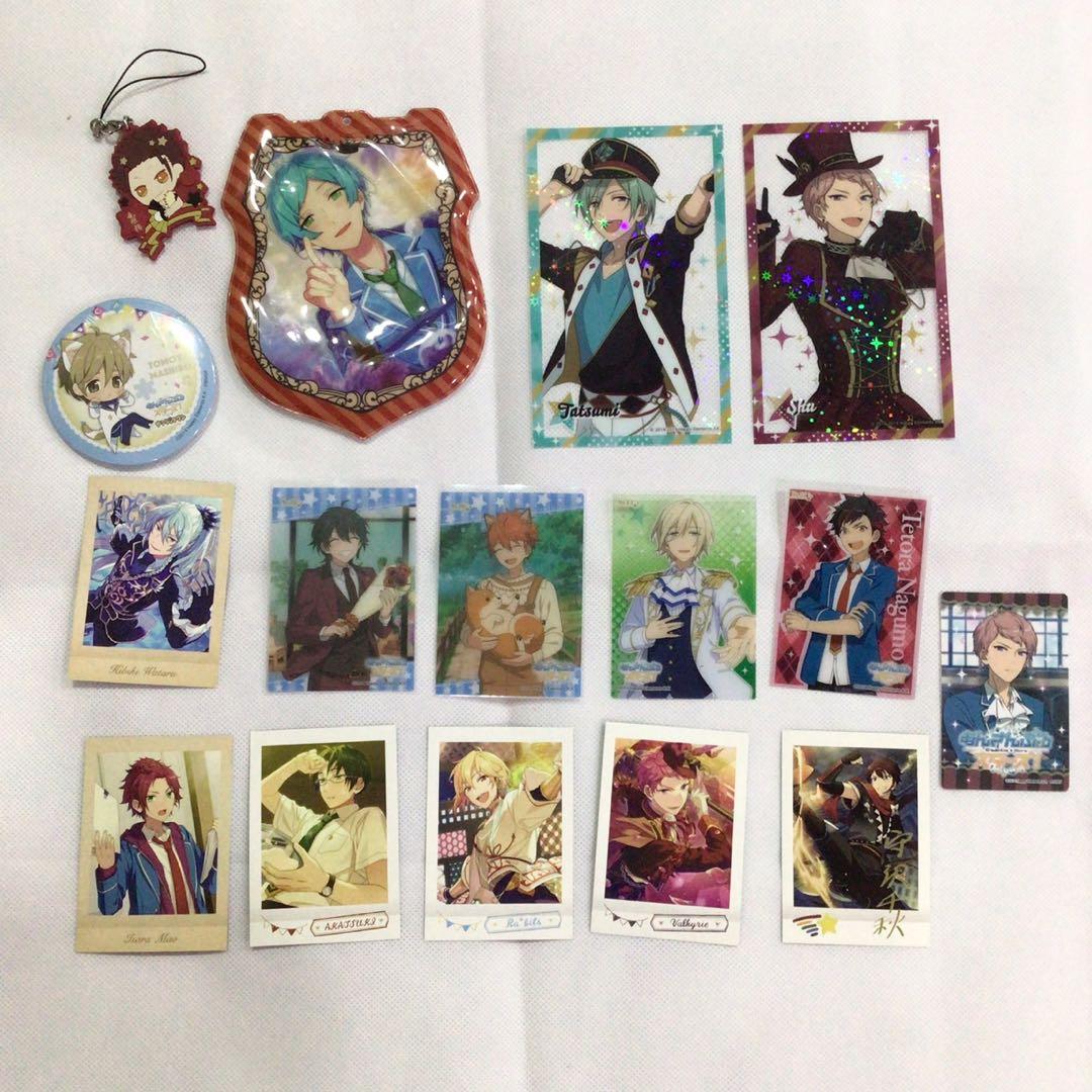 Ensemble Stars anime Official merch, Hobbies & Toys, Books & Magazines ...