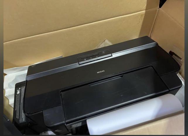 Epson L1800 Inkjet Printer Professional Printer Not Canon Iphone Electronics Computer Parts Accessories On Carousell