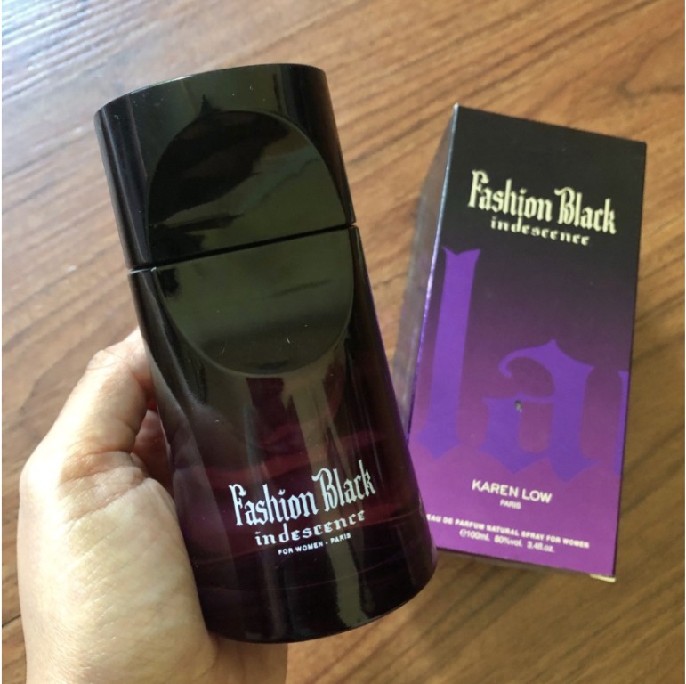 Black online indescence perfume