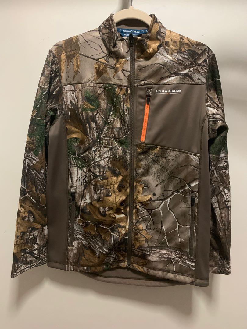 Field and stream fleece jacket top
