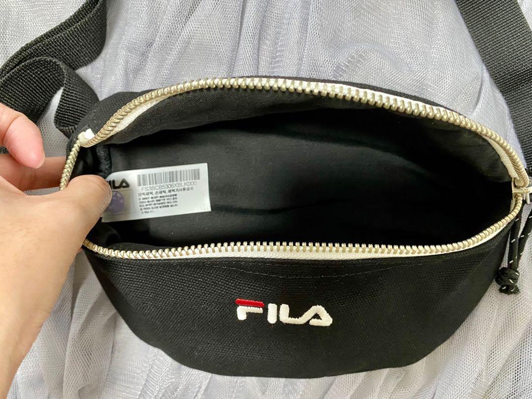 Fila Small Logo Hipsack Men s Fashion Bags Sling Bags on Carousell