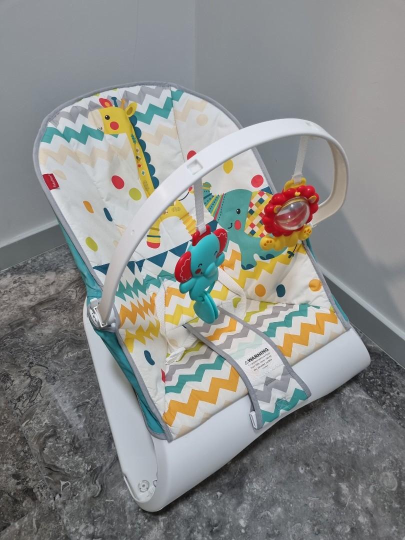 Colourful clearance carnival bouncer