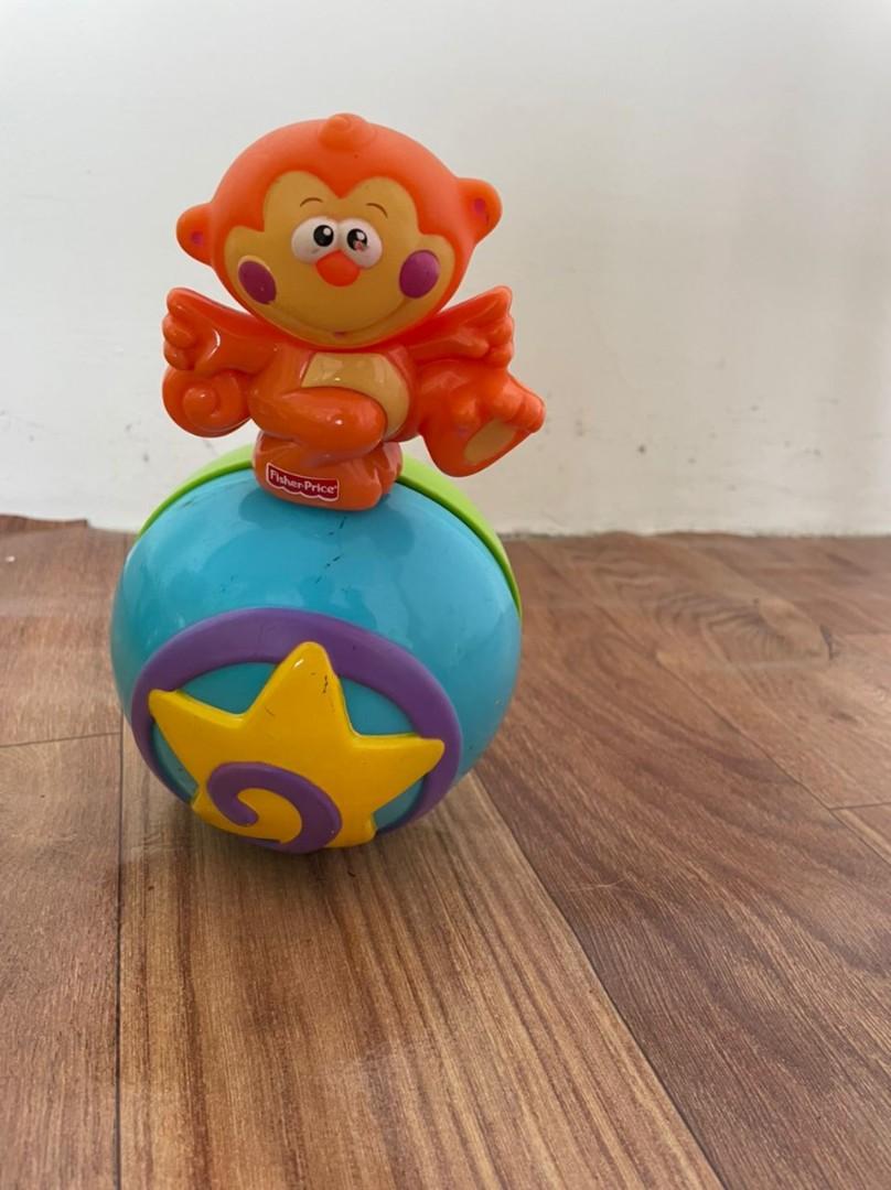 Fisher price monkey ball outlet