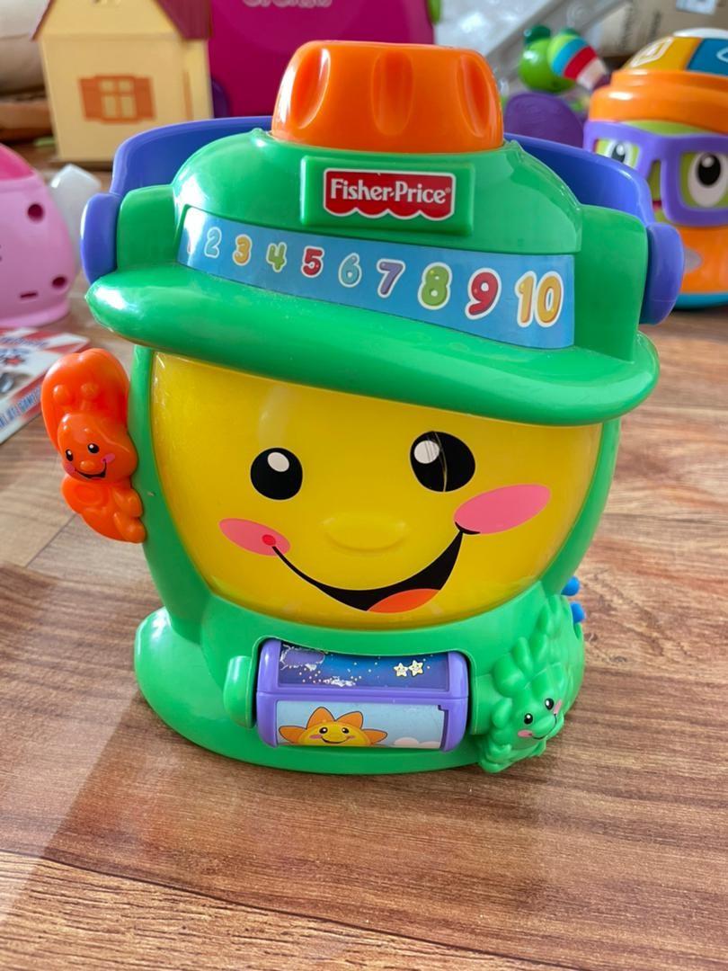 Fisher price laugh discount and learn lantern