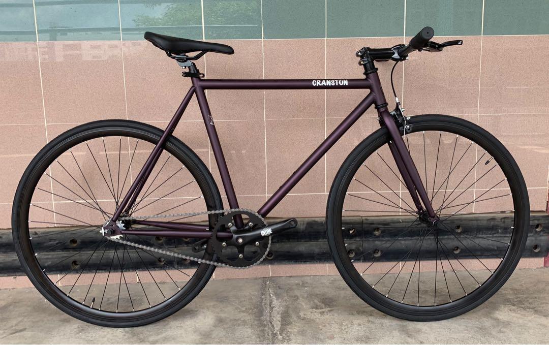 Cranston fixie store