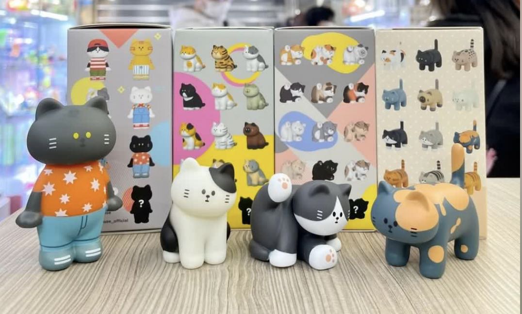 61%OFF!】 Fluffy フィギュア グッズ 全13種 シネマコレクション マイホームキャットブラインドボックス