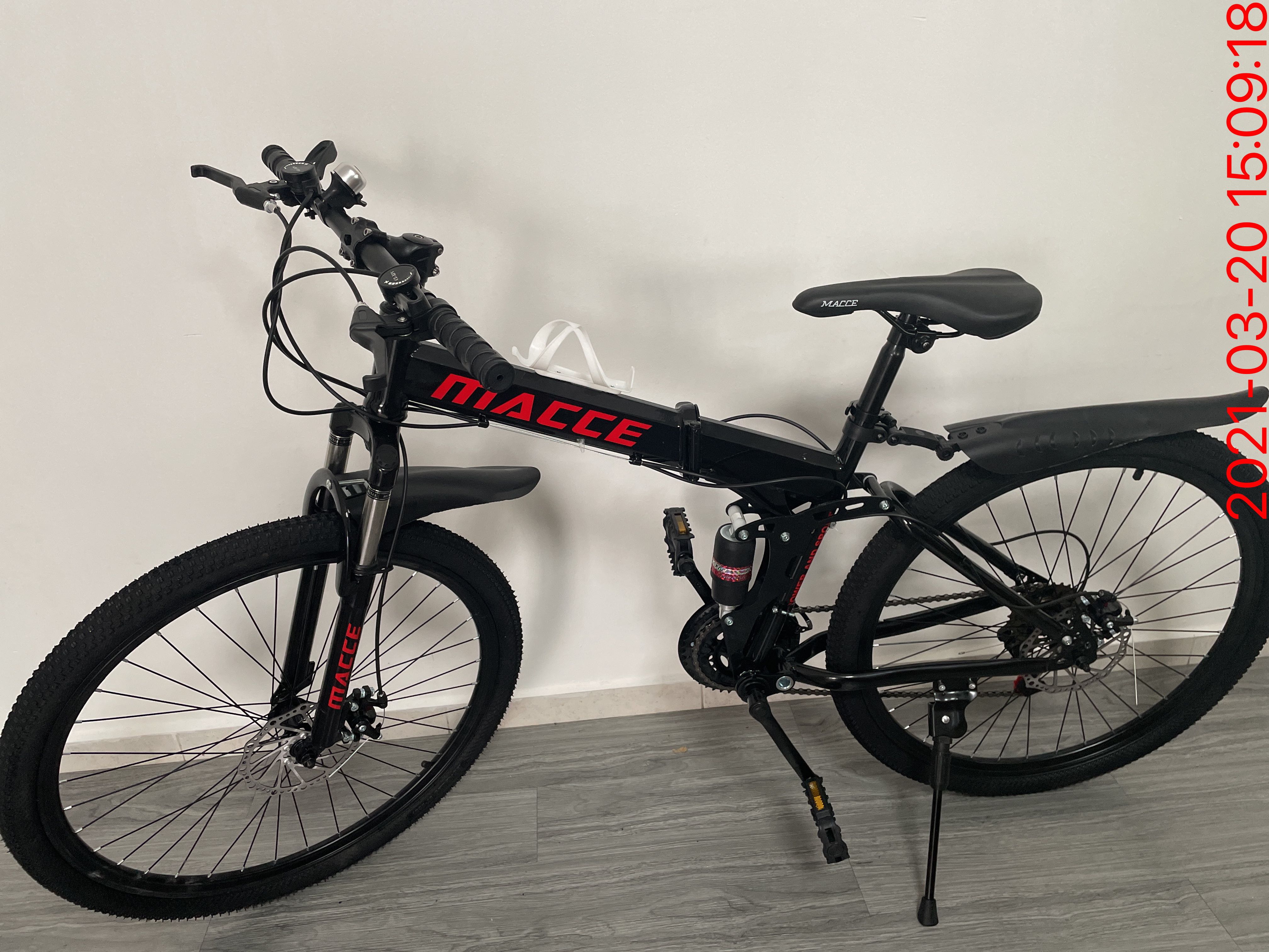 Foldable mountain bike macce in stock Sports Equipment Bicycles Parts Parts Accessories on Carousell
