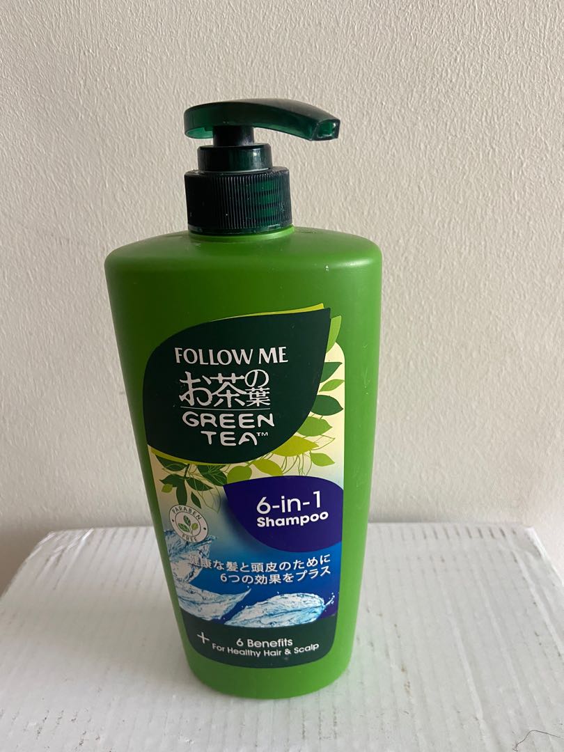 Follow me green tea shampoo discount