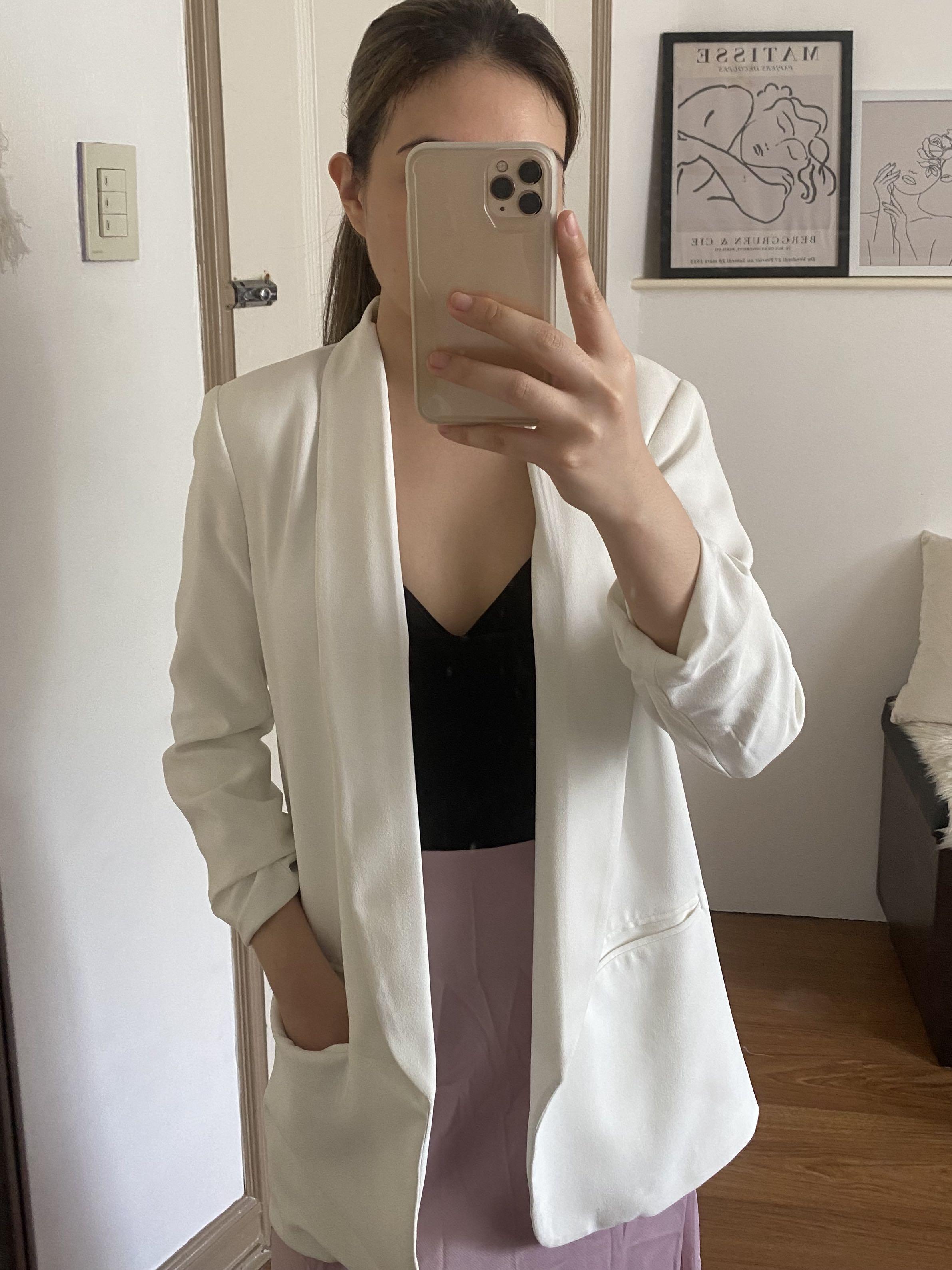 Forever 21 top long blazer