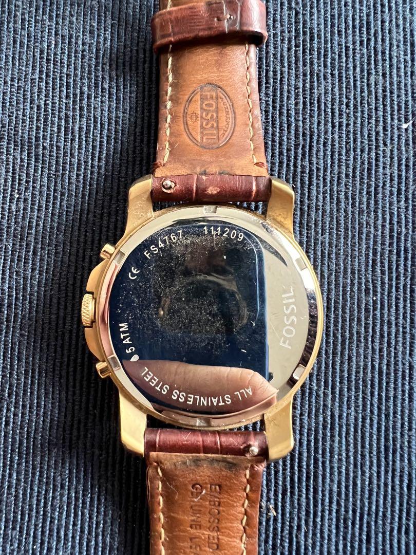 FOSSIL FS4767 Men s Fashion Watches Accessories Watches on