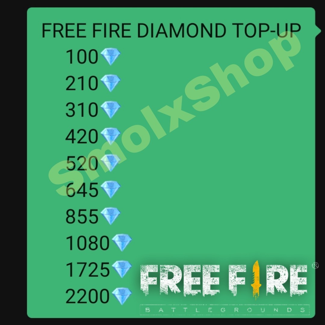 How to top up Free Fire diamonds to get free legendary skins this week